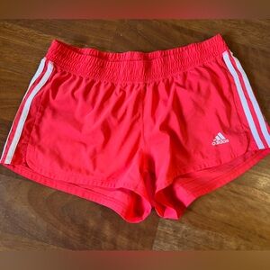 Adidas workout shorts, size medium